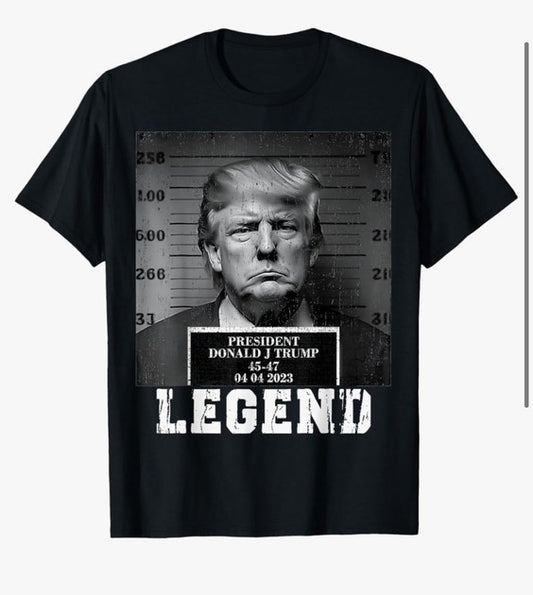 Trump Mugshot T-Shirt